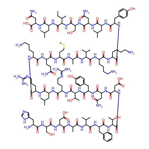 Chemical structure of BindingDB Monomer ID 81828