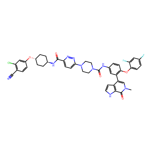Chemical structure of BindingDB Monomer ID 81831