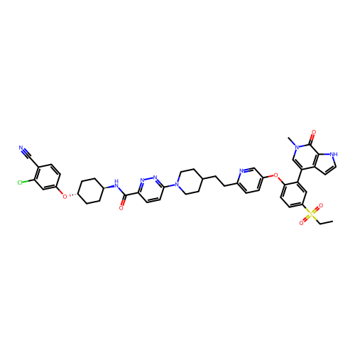 Chemical structure of BindingDB Monomer ID 81832