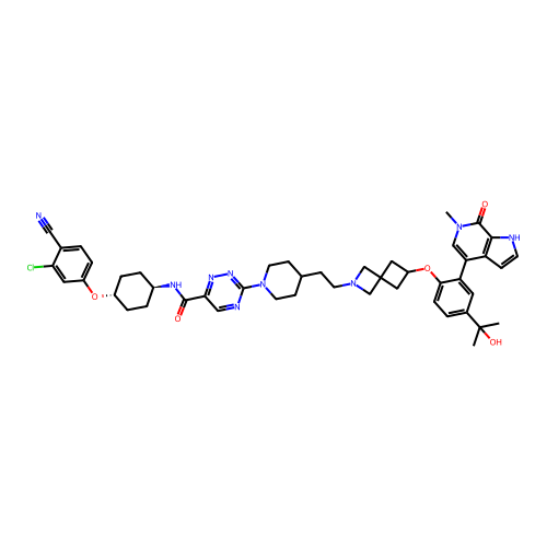 Chemical structure of BindingDB Monomer ID 81833