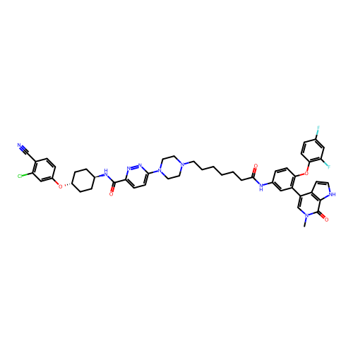 Chemical structure of BindingDB Monomer ID 81835