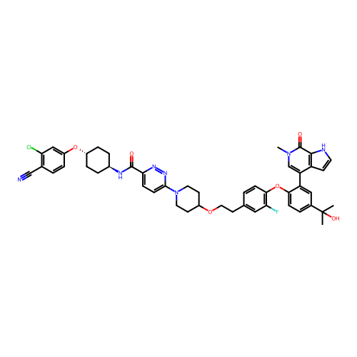 Chemical structure of BindingDB Monomer ID 81836