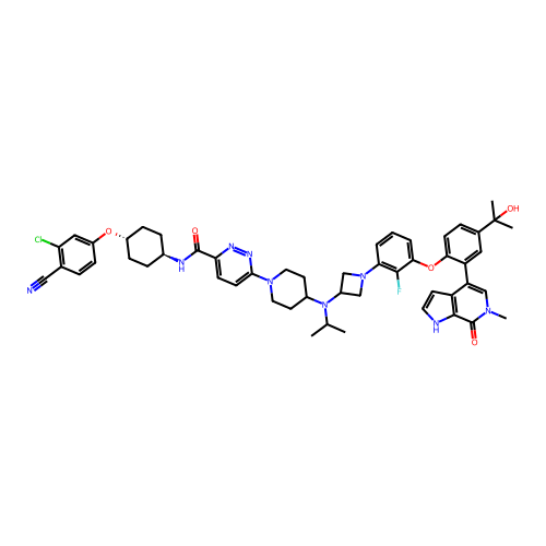 Chemical structure of BindingDB Monomer ID 81837