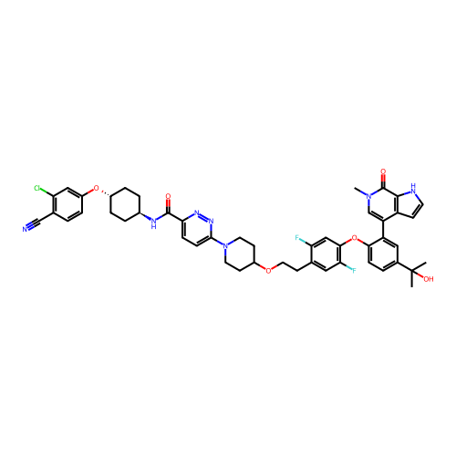 Chemical structure of BindingDB Monomer ID 81838