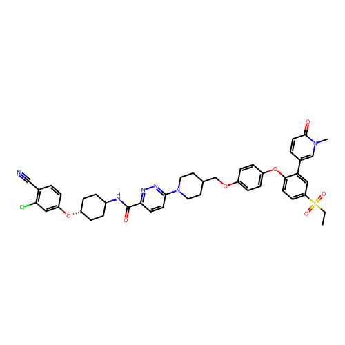 Chemical structure of BindingDB Monomer ID 81839