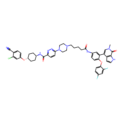 Chemical structure of BindingDB Monomer ID 81842