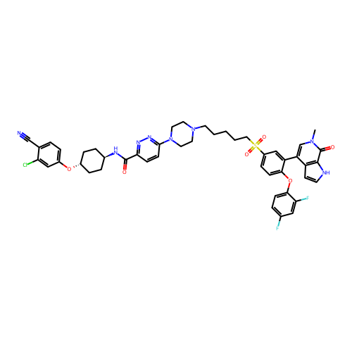 Chemical structure of BindingDB Monomer ID 81843