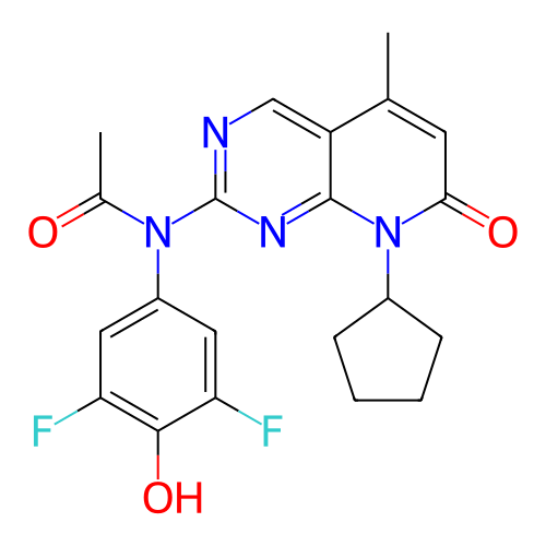 Chemical structure of BindingDB Monomer ID 81847
