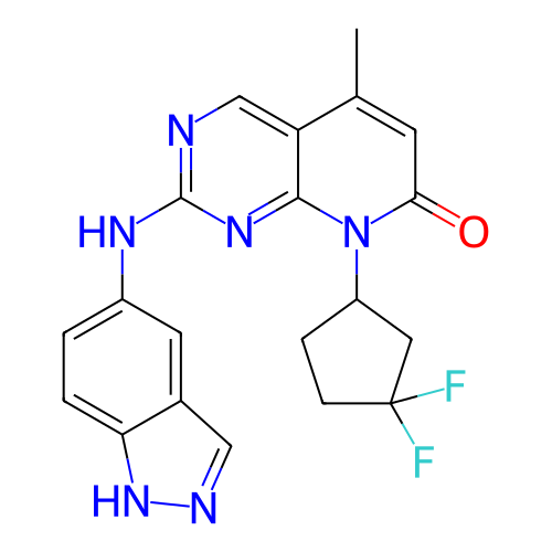 Chemical structure of BindingDB Monomer ID 81850