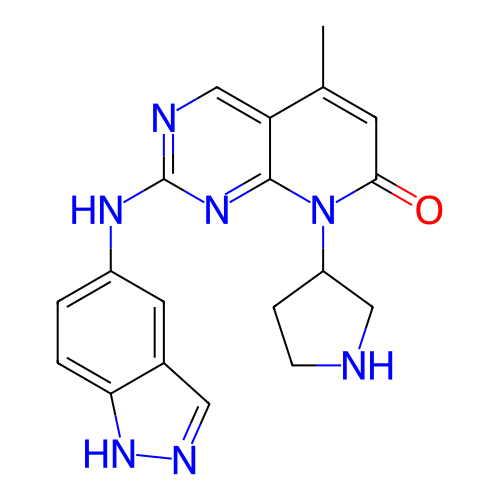 Chemical structure of BindingDB Monomer ID 81851