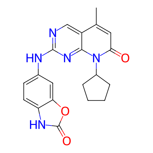 Chemical structure of BindingDB Monomer ID 81854