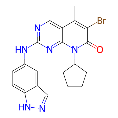 Chemical structure of BindingDB Monomer ID 81857