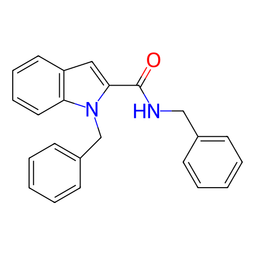 Chemical structure of BindingDB Monomer ID 81860