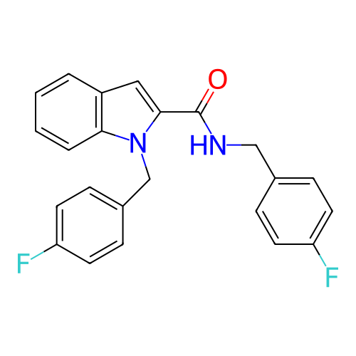 Chemical structure of BindingDB Monomer ID 81865