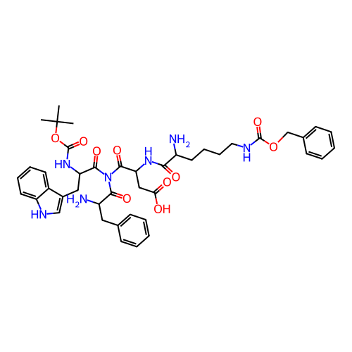 Chemical structure of BindingDB Monomer ID 81869