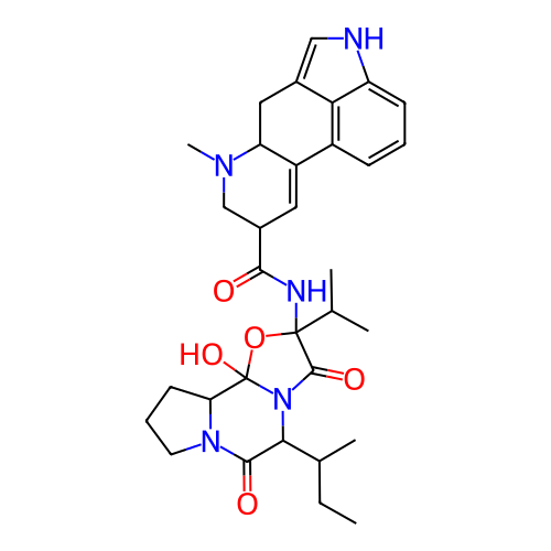 Chemical structure of BindingDB Monomer ID 81872