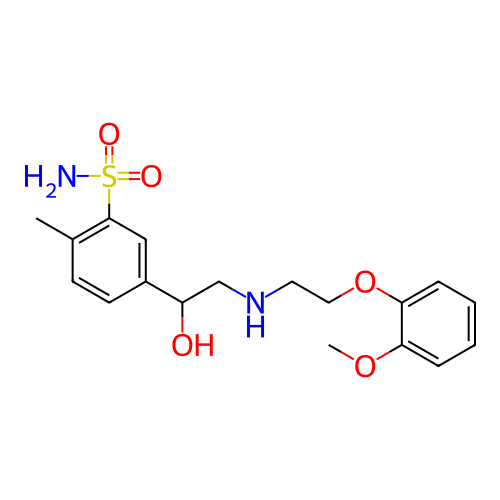 Chemical structure of BindingDB Monomer ID 81882