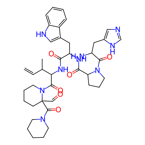Chemical structure of BindingDB Monomer ID 81890