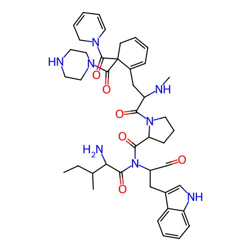 Chemical structure of BindingDB Monomer ID 81893