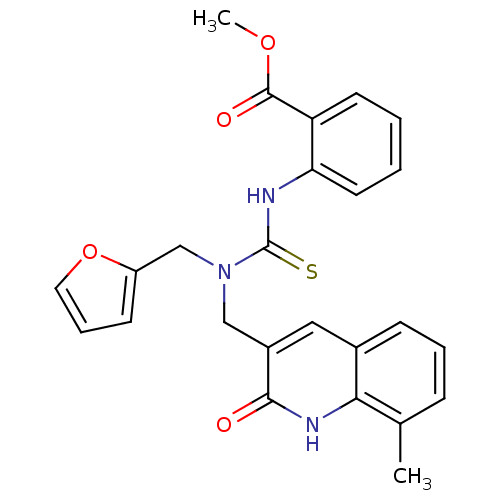 Chemical structure of BindingDB Monomer ID 81911