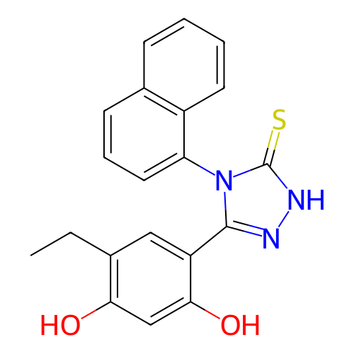 Chemical structure of BindingDB Monomer ID 81915