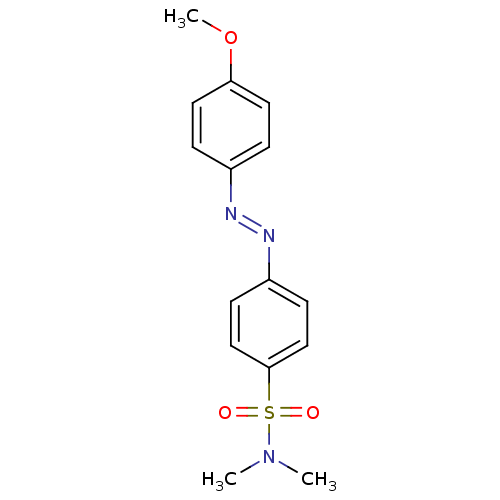 Chemical structure of BindingDB Monomer ID 81921