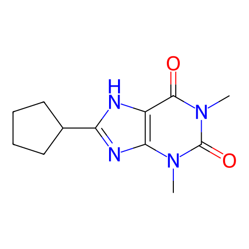 Chemical structure of BindingDB Monomer ID 81925