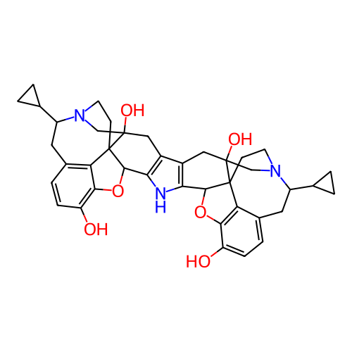 Chemical structure of BindingDB Monomer ID 81935