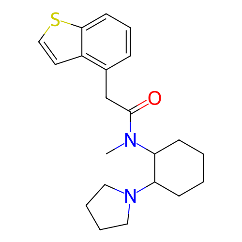 Chemical structure of BindingDB Monomer ID 81936