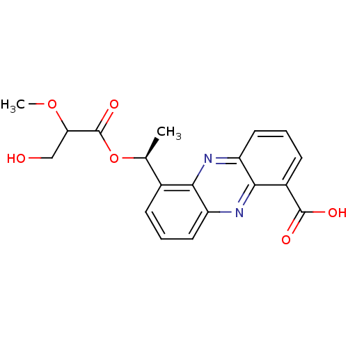 Chemical structure of BindingDB Monomer ID 81966