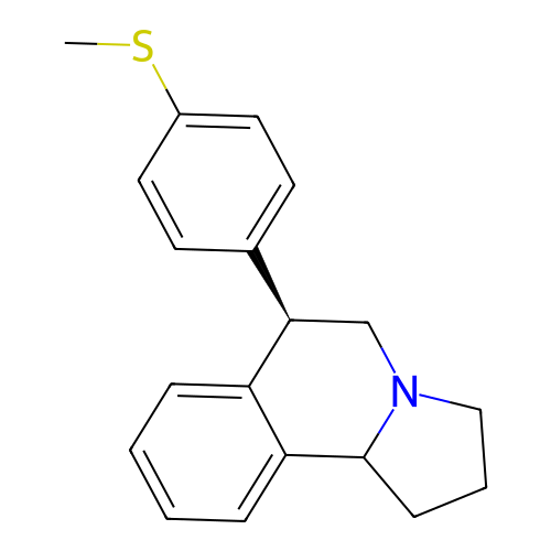 Chemical structure of BindingDB Monomer ID 81990