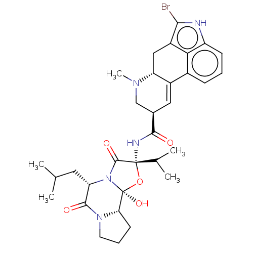Chemical structure of BindingDB Monomer ID 81993