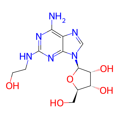 Chemical structure of BindingDB Monomer ID 82035
