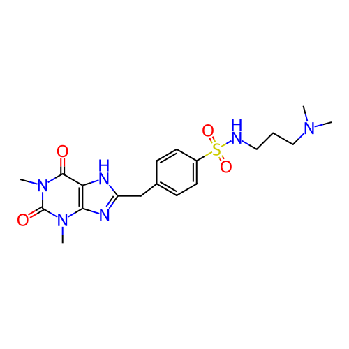 Chemical structure of BindingDB Monomer ID 82039