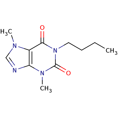Chemical structure of BindingDB Monomer ID 82046