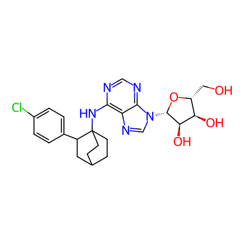 Chemical structure of BindingDB Monomer ID 82050