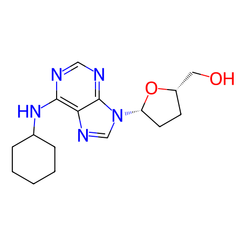 Chemical structure of BindingDB Monomer ID 82066