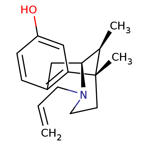 Chemical structure of BindingDB Monomer ID 82075