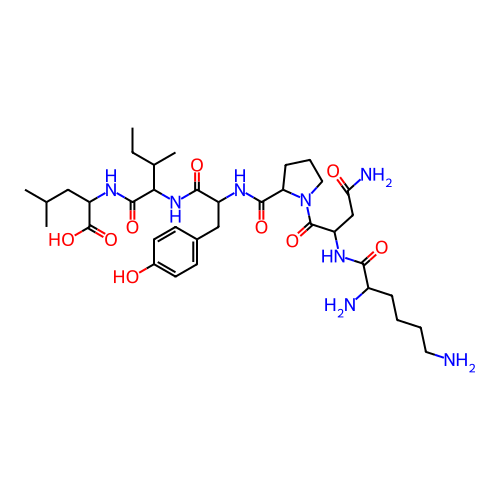 Chemical structure of BindingDB Monomer ID 82078