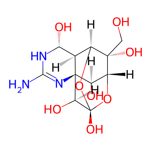 Chemical structure of BindingDB Monomer ID 82081
