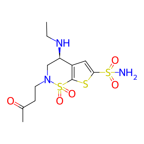 Chemical structure of BindingDB Monomer ID 82123