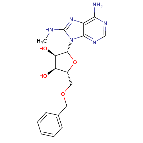 Chemical structure of BindingDB Monomer ID 82125