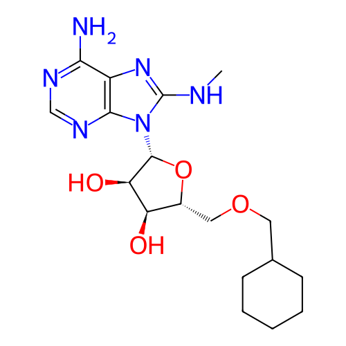 Chemical structure of BindingDB Monomer ID 82126