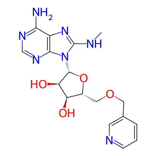 Chemical structure of BindingDB Monomer ID 82127