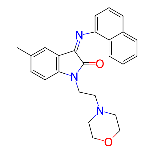 Chemical structure of BindingDB Monomer ID 82136