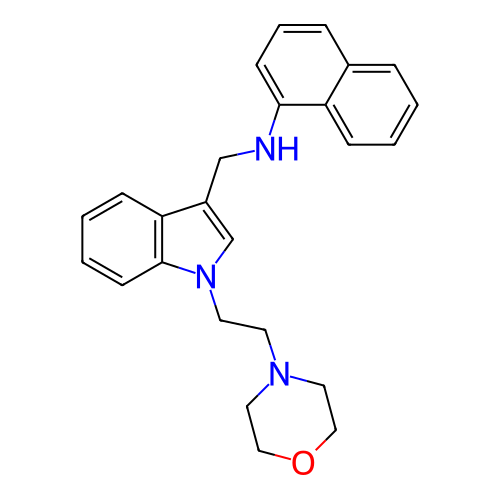 Chemical structure of BindingDB Monomer ID 82138