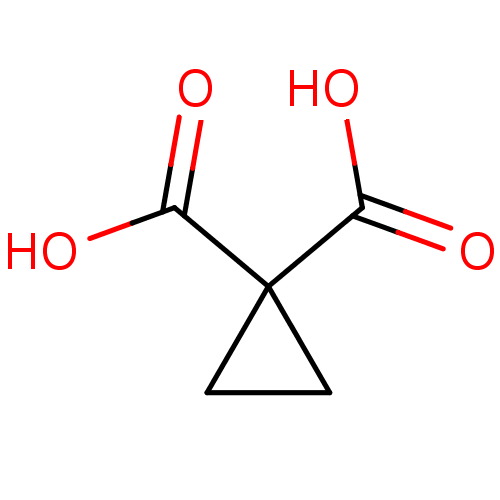 Chemical structure of BindingDB Monomer ID 82142