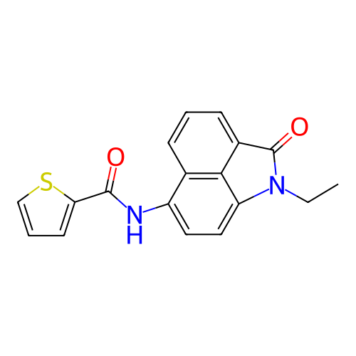 Chemical structure of BindingDB Monomer ID 82171