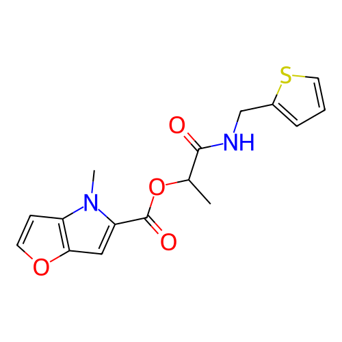 Chemical structure of BindingDB Monomer ID 82177