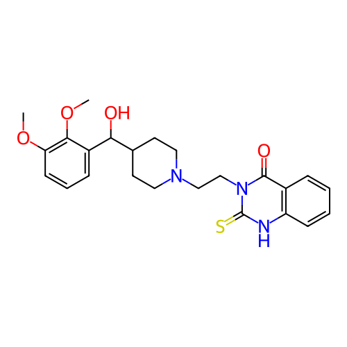 Chemical structure of BindingDB Monomer ID 82181